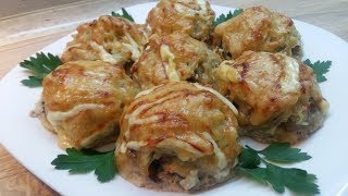 Нереально Вкусное БЛЮДО ИЗ ФАРША!!! Супер РЕЦЕПТ, что приготовить ИЗ ФАРША!!! Нереально Вкусное БЛЮДО ИЗ ФАРША!!! Супер РЕЦЕПТ, что приготовить ИЗ ФАРША!!!