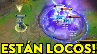 EJECUTAR INFINITO Y DASHES! ASI ES LOCKE! EL NEUVO CHAMP DEL LOL