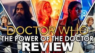 The Power of the Doctor - a rambling review of the 13th Doctor's final episode