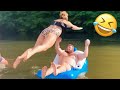 Best Funny Videos 🤣 - People Being Idiots | 😂 Try Not To Laugh - BY FunnyTime99 🏖️ #17