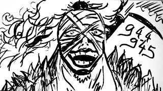 One Piece RÉACTION LIVE Chapitres 944-945 : SINISTRES SOURIRES