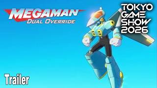 Mega Man: Dual Override Jet Man Reveal Trailer | TGS 2026 screenshot 2
