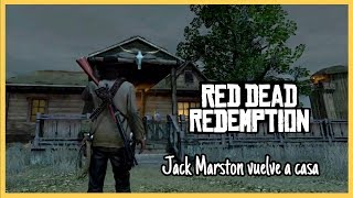 RED DEAD REDEMPTION - Jack Marston vuelve a casa