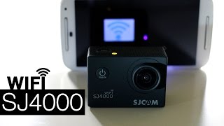 SJ4000 WiFi | О работе WiFi | HelpfulDevices