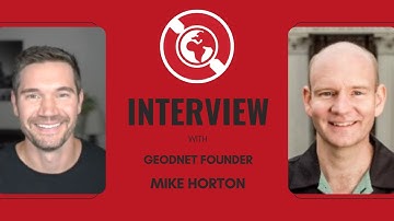 Geodnet - Interview with Founder Mike Horton