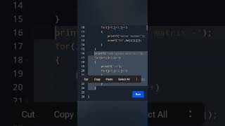 How to find transpose of a matrix in C #coding #array #codingtutorial #2darray #c #matrix #computer
