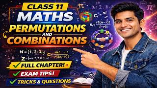 CBSE Class 11 || Maths || Permutations and Combinations || Animation || in English