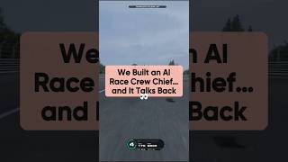 We built an AI Race Engineer… and it talks back 👀