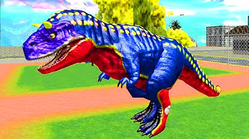 Futuristic Dino robot Transforming car Android Gameplay | Dinosaurs Simulator Games 2021