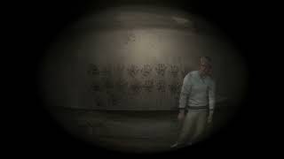 Silent Hill 4 - Frank Sunderland Stares At Your Door For Five Minutes