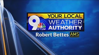 Temps warm up, then storm chances return later this week