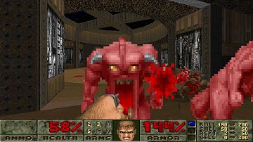 Doom 64 For Doom II Map01 UV Fast in 1m39s by TheV1perK1ller