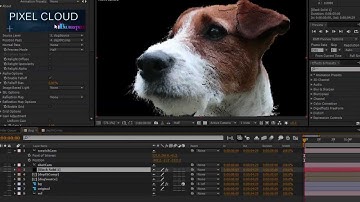 Demo: Alpha Lights in Pixel Cloud