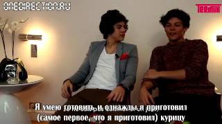 One Direction about girls and love [RusSub]