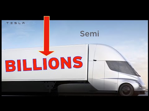 Tesla Semi - BILLIONS in Revenue and Profit