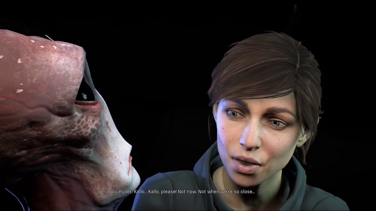 Mass Effect Andromeda Movie Night: Peebee Romance