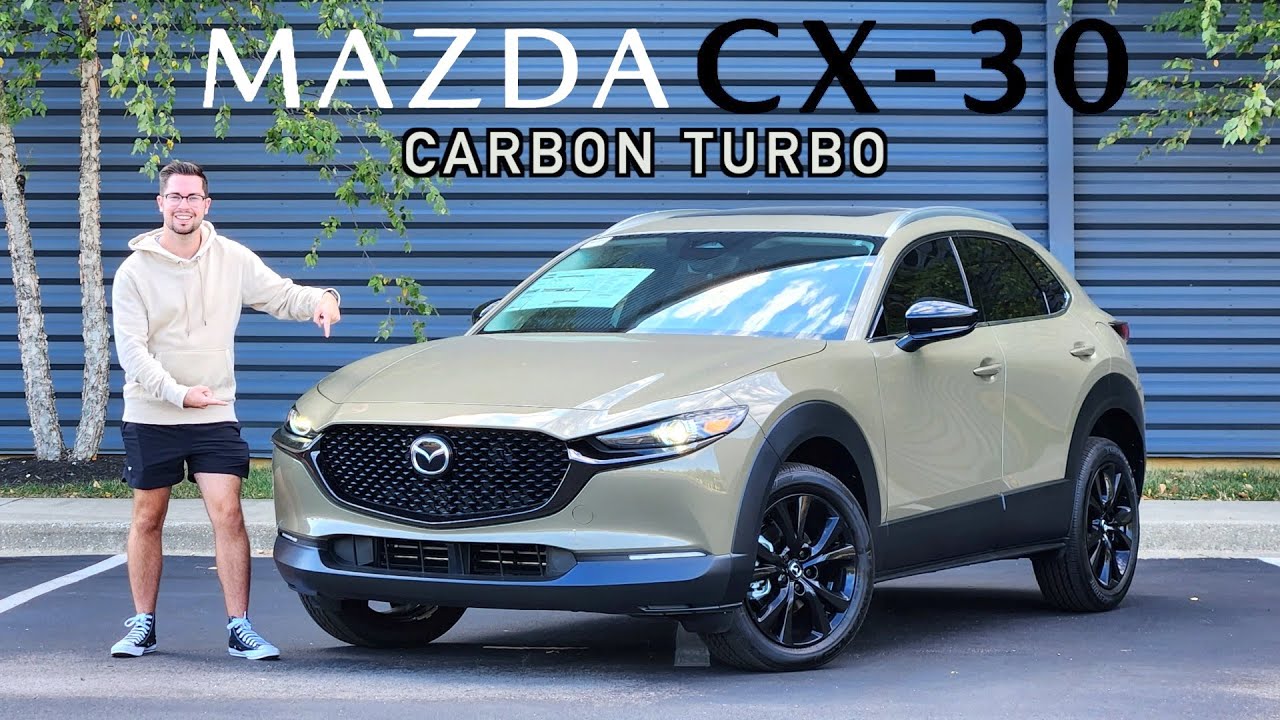 New 2024 Mazda CX-30 2.5 Carbon Turbo 4D Sport Utility in Mission #M61993