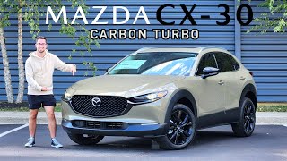 2024 Mazda CX30  Major Tech Upgrade, NEW Carbon Turbo & MORE for 2024!