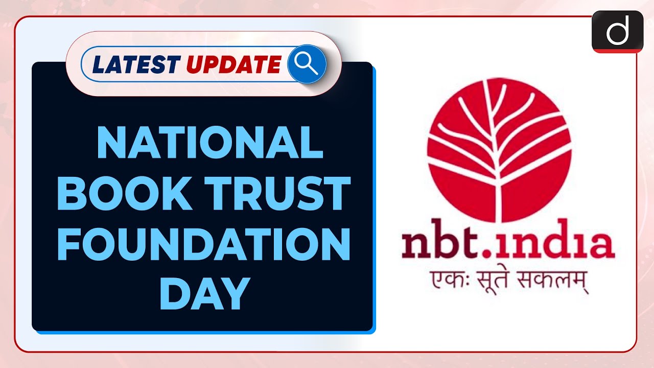 National Book Trust Foundation Day Latest update Drishti IAS English