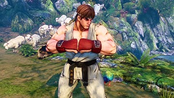 STREET FIGHTER V Beta Tutorial