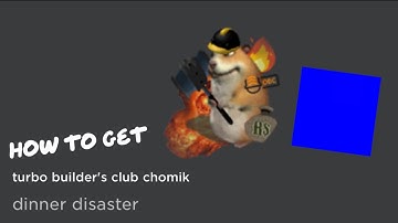 Find the chomiks but bad (81) | How to get Turbo Builders Club Chomik