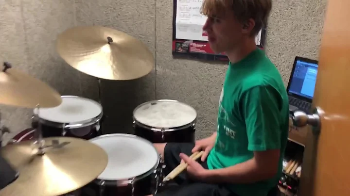 Glenn Miller's "In The Mood" - Drum Cover feat. Th...