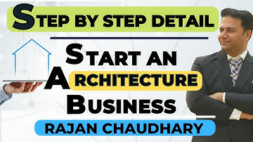 How to Start an Architecture Business | Including Free Architecture Business Plan Template | New Tip
