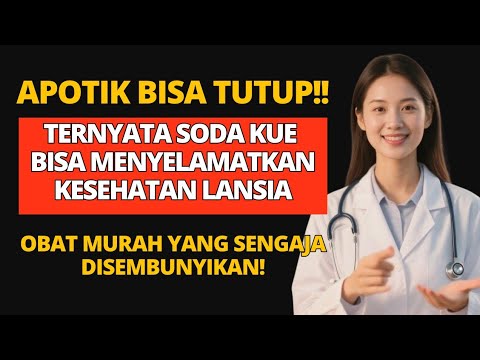 Soda Kue Untuk Jantung