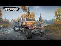 GMC MH9500 Drive In Muddy Road - Snowrunner Gameplay 2024