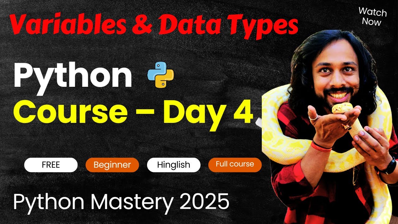 Crack Python in 30 Days: The Ultimate Guide to Coding Success 🚀🐍 - YouTube