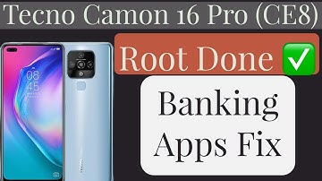 TECNO CAMON 16 PRO (CE8) ANDRIOD 10  HOW TO ROOT | TECNO CAMON 16 PRO  BOOTLOADER UNLOCK  DONE