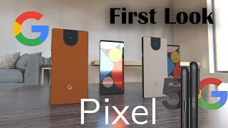 Google Pixel 5, 5 Xl First Look Leak Renders