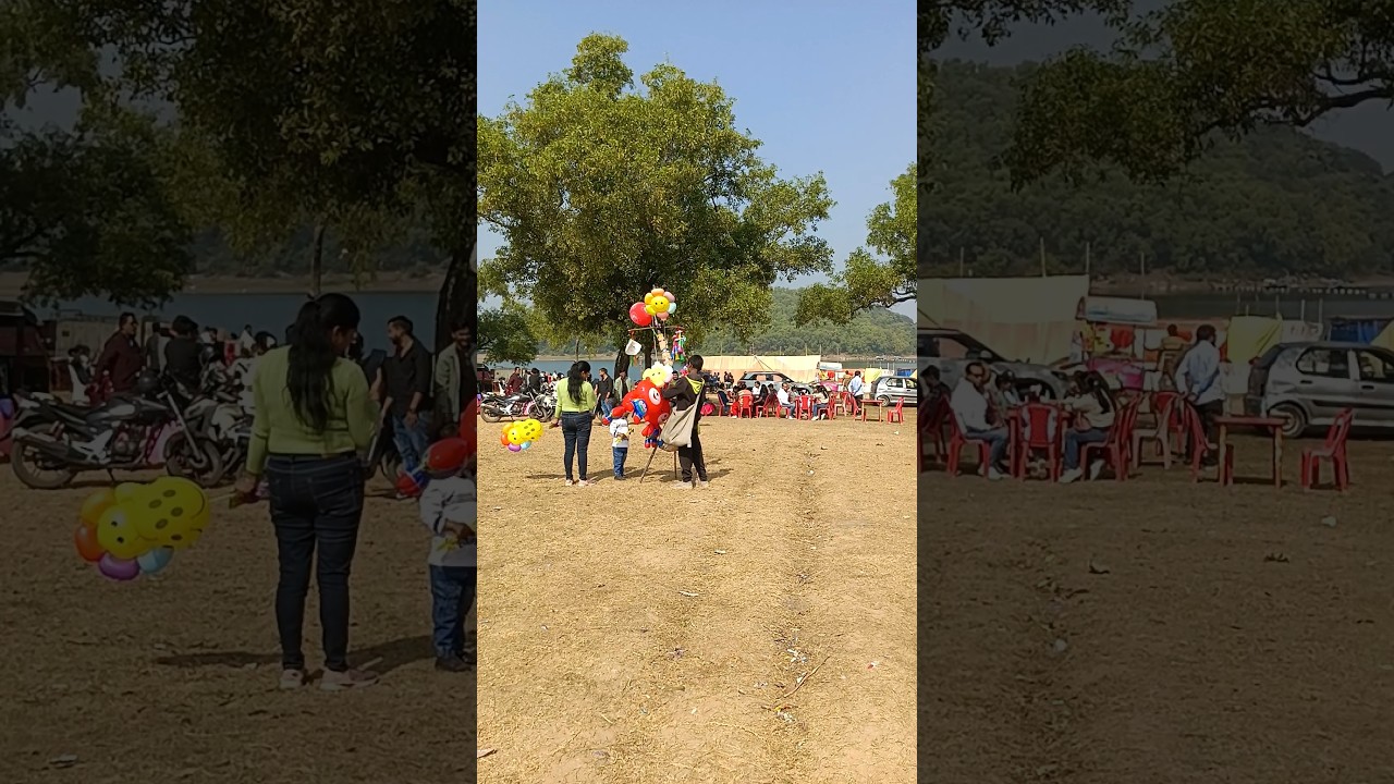 Picnic spot maithon Dam 🎉🎊🏝️🌊 