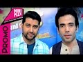 Aftab shivdasani  tusshar kapoor  promotes kya kool hain hum 3 on miniplex  latest hindi movie