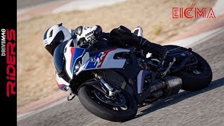 2019 BMW S1000RR - Walkaround | RRocket!
BMW just unveiled a new S1000RR - lighter, more powerful, with important design updates and new electronics.
Follow us on:
Website - http://riders.drivemag.com
Facebook - https://www.facebook.com/DriveMagRiders
Instagram - https://www.instagram.com/DriveMagRiders
Twitter - https://twitter.com/DriveMagRiders
Tumblr - http://drivemag-riders.tumblr.com 2019 BMW S1000RR - Walkaround | RRocket!