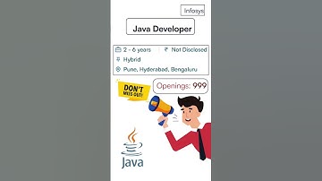 2025 job updates | Job interview java developer | java jobs | java vacancies pan india