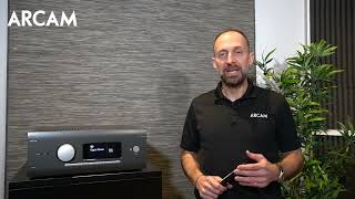 How-To Access the Engineering Menu on ARCAM AVR's screenshot 3