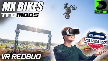 VR Laps of 2021 Redbud - AMA National Pack by TFC (Preview)