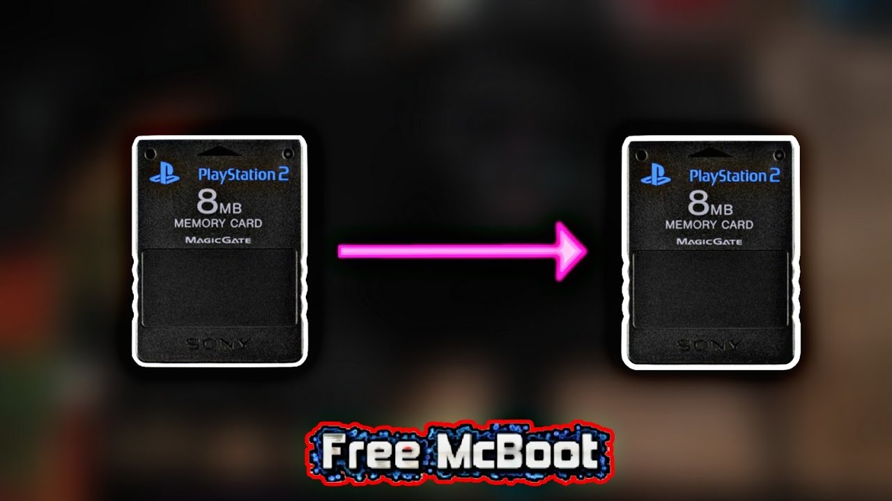 Como Copiar FREEMCBOOT/OPL de una Memory card a otra - INSTALAR OPL/FREEMCBOOT