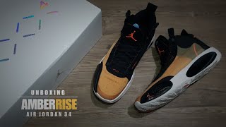 jordan 34 amber rise price