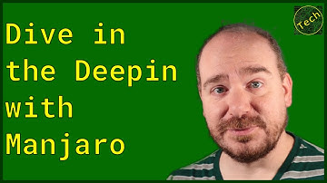 Deepin Desktop in Manjaro - my first impression