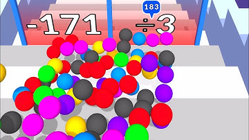 BALLS ON STAIRS 🔵🟡- All Levels Gameplay Android, iOS