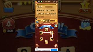 Word Connect Game 2022 - Levels 1441, 1442, 1443, 1444, 1445 screenshot 3