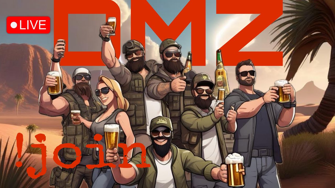 DMZ live - !join for community games with @LuckyCuro - YouTube