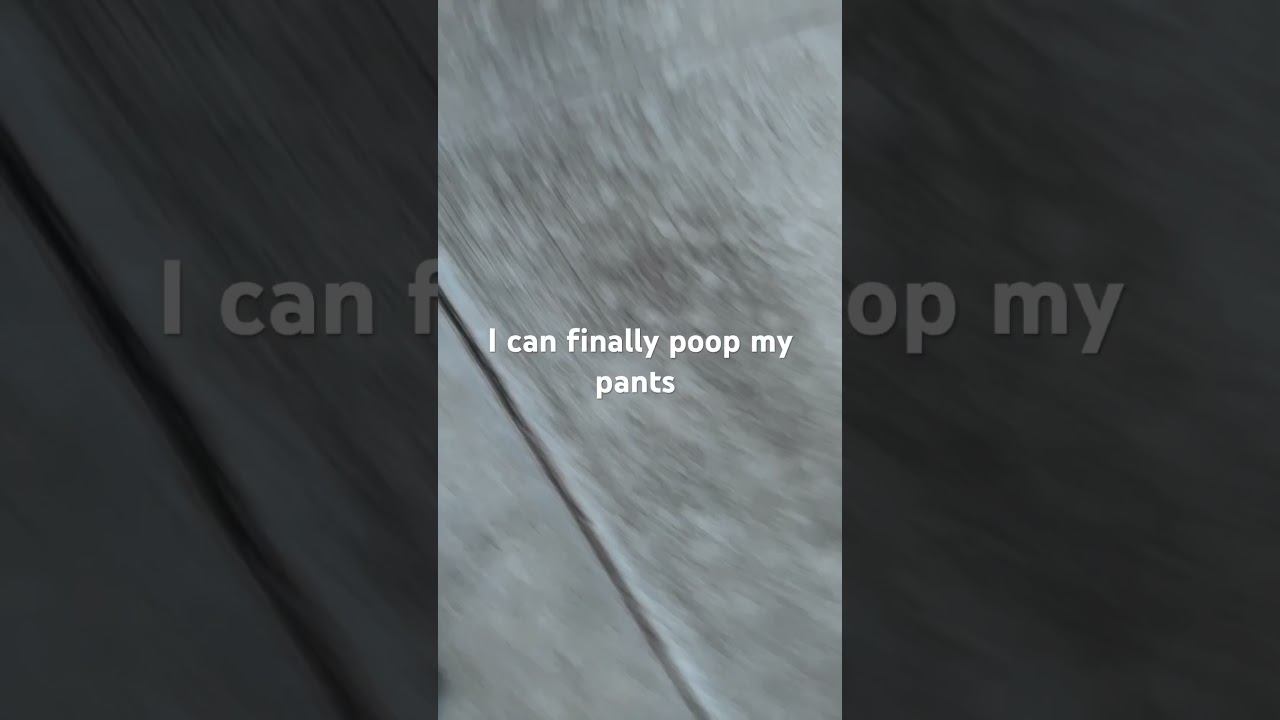 Bro, doesn’t have a bathroom but can poop his pants 💀 