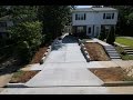 VDOT Apron Retaining Wall and Driveway in Alexandria, VA