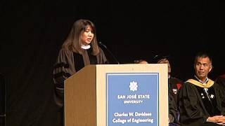 Nicky Espinosa SJSU Grad Speech
