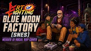 BLUE MOON FACTORY (ART OF FIGHTING - SNES) - VOCAL RAP COVER screenshot 5