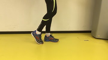 Looptechniek - voorvoet landing