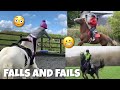 horse FALLS & FAILS | Subscriber Edition | equinemollie